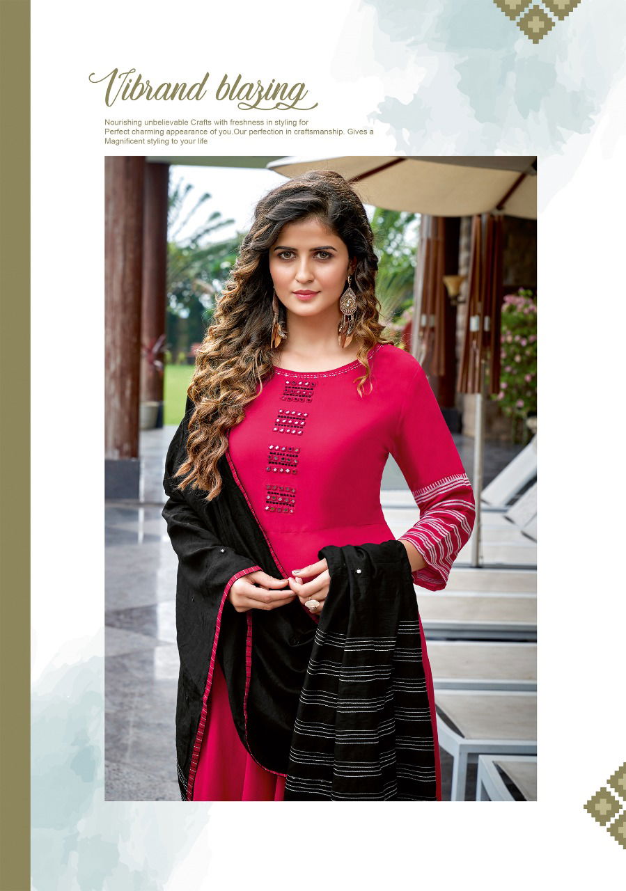 Mittoo Shangar Fancy Festive Wear Printed Maslin Designer Kurti With Dupatta Collection